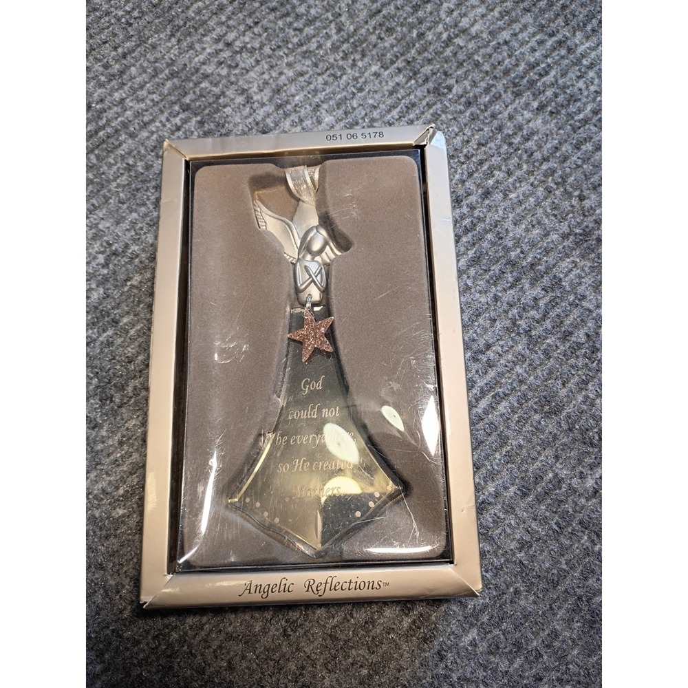 Angelic Reflections Christmas Ornament